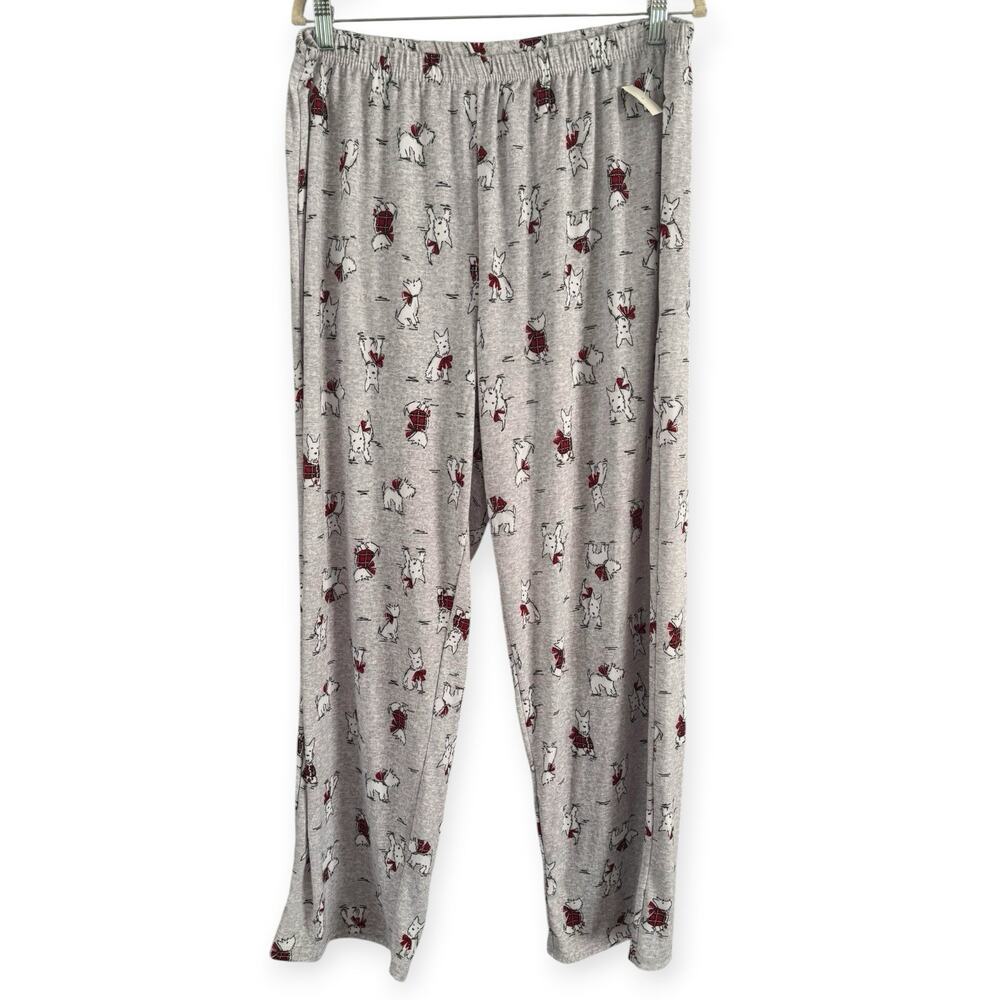 NWT Scottie Dog Lightweight Knit Pajama Pants Women’s Size 2X